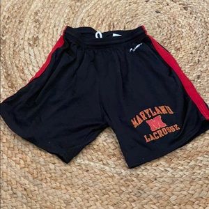 Maryland Lacrosse Mesh Brine Athletic Shorts